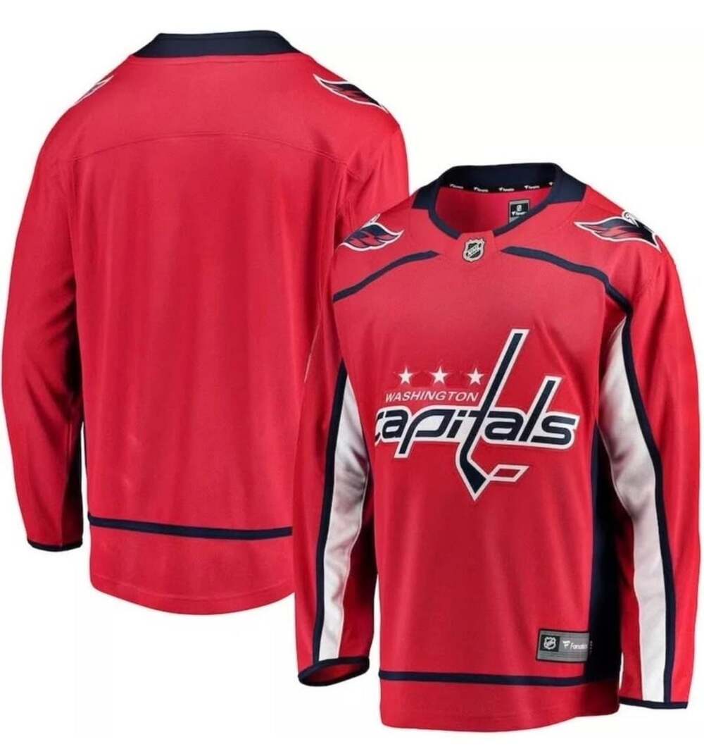Fanatics Washington Capitals Jersey Size 2XL